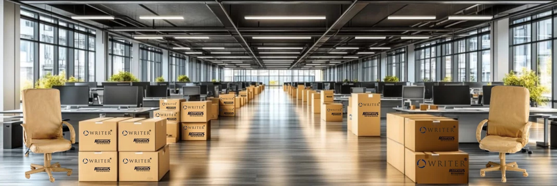 Office Relocations Made Safe & Easy